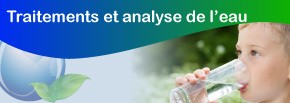 Traitements et analyse de l'eau